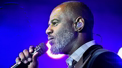 Brian McKnight, Brian McKnight Sr., Brian McKnight Jr., Julie McKnight, Marc Lamont Hill