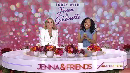 Jenna and friends, Sheinelle Jones, Hoda Kobt replacement, who replaced Hoda on the Today show?, Sheinelle Jones, Jenna & Sheinelle theGrio.com