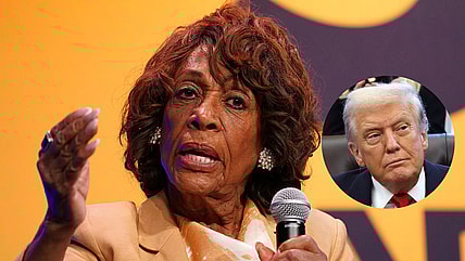 Maxine Waters, Donald Trump, theGrio.com