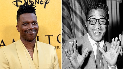 Sammy Davis jr., Leslie Odom Jr., Leslie Odom Jr. Sammy Davis Jr,Leslie Odom Jr. Sammy Davis Jr movie, Leslie Odom Jr. Sammy Davis Jr horror movie, Sammy Davis Jr church of satan theGrio.com