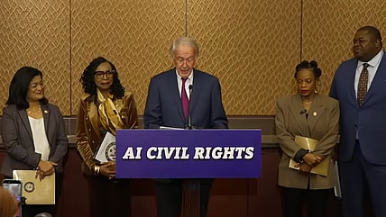 AI Civil Rights Act, Pramila Jayapal, Yvette Clarke, Ed Markey, Summer Lee, Damon Hewitt, theGrio.com