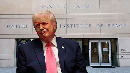 Donald Trump, Institute of Peace, theGrio.com