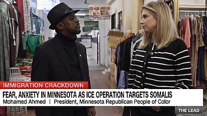 Mohamed Ahmed, president of Minnesota, Republican People of Color, Trump, Somali, garbage, CNN, theGrio.com
