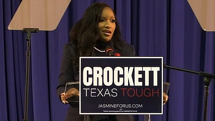 Jasmine Crockett, Texas, Senate, Trump, theGrio.com