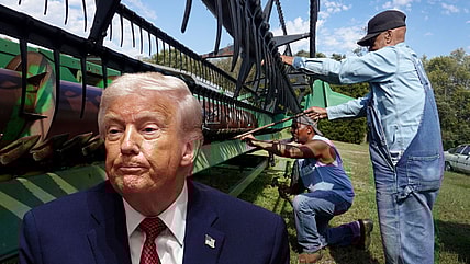 Donald Trump, Black farmers, theGrio.com