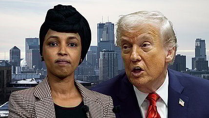 Ilhan Omar, Donald Trump, theGrio.com