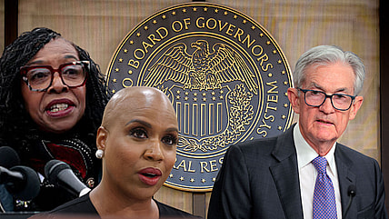 Ayanna Pressley, Yvette Clarke, Jerome Powell, Black unemployment, Federal Reserve, theGrio.com