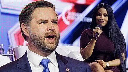 JD Vance, Nicki MInaj, theGrio.com