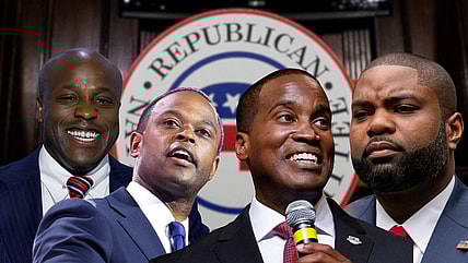 Black Republicans, Wesley Hunt, Daniel Cameron, John James, Byron Donalds, theGrio.com