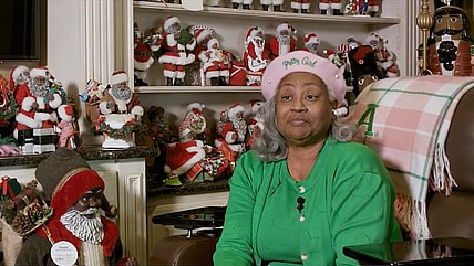 Dr. Bess Carpenter Dunner, Black Santas, Bess Carpenter Dunner Black Santas, Black Santa