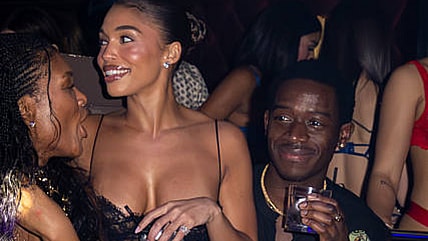 lori harvey, damson idris, art basel, miami, relationship, thegrio.com