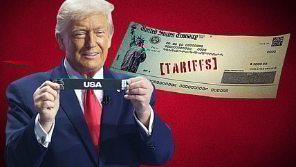 $2000, tariff check, trump comments, rebate, thegrio