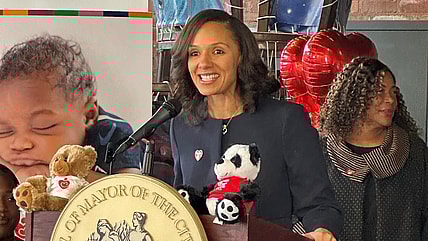 Mary Sheffield, Mary Sheffield Detroit, Detroit Mayor