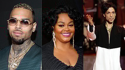 Jill Scott, Chris Brown, Prince, King of Pop,