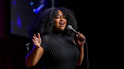 Samara Joy, Samara Joy Grammys, Elder Goldwire McLendon, Samara Joy Grandfather