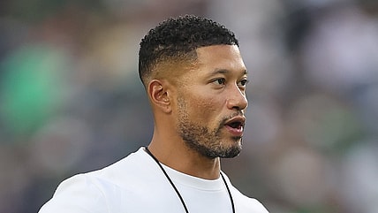 Marcus Freeman, Notre Dame, Marcus Freeman Notre Dame, Notre Dame Football, Marcus Freeman Wrestling Match