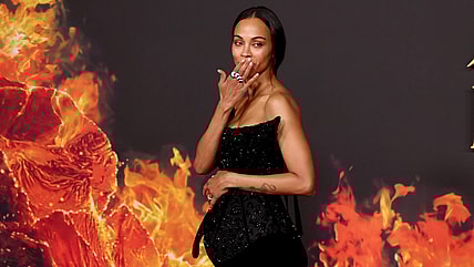 Zoe Saldaña, Black Hollywood, theGrio.com