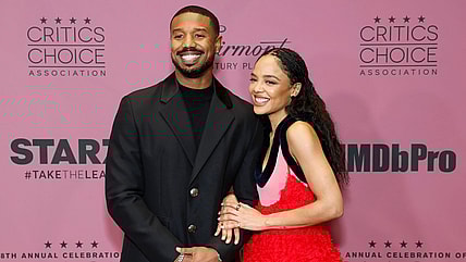 Tessa Thompson, Tessa Thompson Michael B Jordan theGrio.com