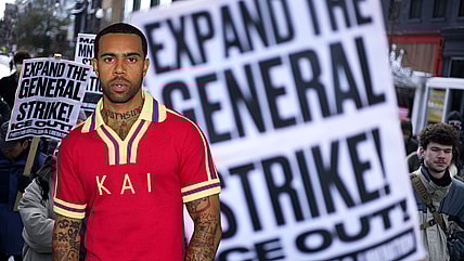 Vic Mensa, ICE strike, Minneapolis general strike, ICE out general strike, Minnesota strike, Vic Mensa Minnesota theGrio.com