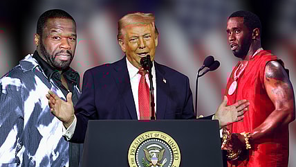 Diddy Trump, Diddy Trump letter, Sean diddy combs letter, diddy presidential pardon, Diddy pardon theGrio.com