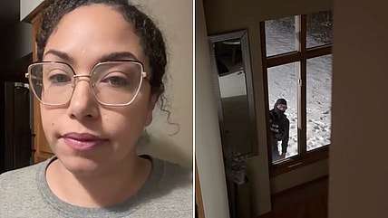 Georgia Fort, Georgia Fort arrest, Georgia Fort federal agents, Georgia Fort minnesota, independent journalist arrested theGrio.com