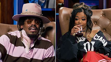 Cam Newton Lady London, Lady London, Who is Lady London, Cam Newton eclectic, Cam Newton Lady London interview, Lady London Funky Friday theGrio.com