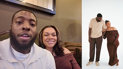 beefin with the blacks, Haley and MonDarius Black, Haley and MonDarius Black baby, Haley and MonDarius Black babygirl theGrio.com