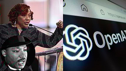 Bernice King, Martin Luther King Jr., Open AI, theGrio.com