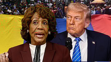 Maxine Waters, Donald Trump, Venezuela, theGrio.com