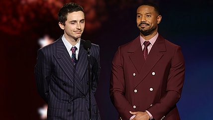 Michael B Jordan, Michael B Jordan Timothee Chalamet, Michael B Jordan Critics Choice Awards theGrio.com