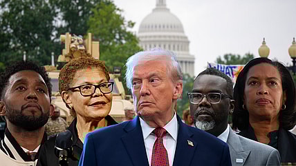 Donald Trump, Crime, Mayor Brandon Scott, Mayor Karen Bass, Mayor Muriel Bowser, Mayor Brandon Johnson, theGrio.com