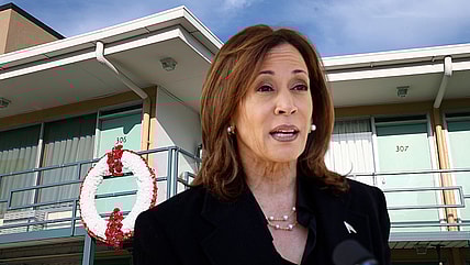 Kamala Harris, Lorraine Motel, Martin Luther King, theGrio.com
