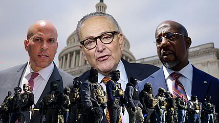 Congress, Schumer, Booker, Warnock, DHS, ICE, funding, theGrio.com