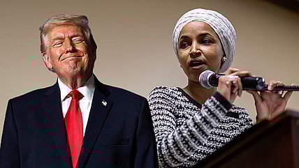 Donald Trump, Ilhan Omar, theGrio.com