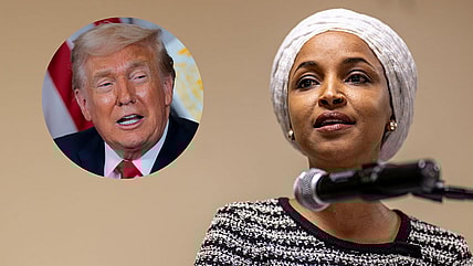 Donald Trump, Ilhan Omar, theGrio.com