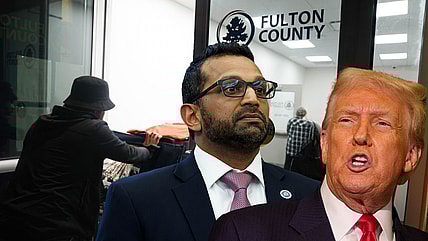 Fulton County, Election, Trump, FBI, Kash Patel, theGrio.com