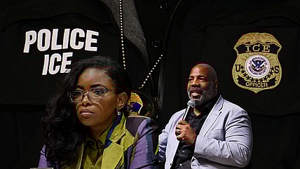 Jasmine Crockett ICE, ICE Modern Day Slave Patrols, Jasmine Crockett Jelani Cobb ICE, Immigration and Customs Enforcement