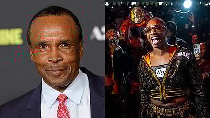 Sugar Ray Leonard, Claressa Shields, theGrio.com