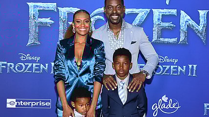Sterling K. Brown, Black hollywood, Black celebrity children, theGrio.com