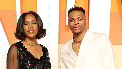 Russell Westbrook, Nina Westbrook, Russel Westbrook