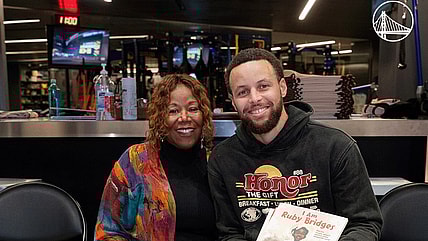 Ruby Bridges, Ruby Bridges Golden state warriors, Golden state warriors, theGrio.com