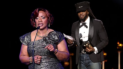 Shaboozey, Bernice King, Shaboozey, Shaboozey Grammy, Shaboozey immigrants built this country, Shaboozey Grammy speech, Shaboozey bernice King theGrio.com