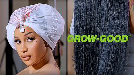 Cardi B, Cardi B haircare, Cardi b Hair, Cardi Hair brand, Cardi B Grow Good, Cardi B Grow Good haircare theGrio.com