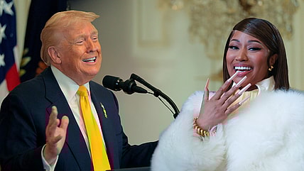 Nicki Minaj, Nicki Minaj Trump, Donald Trump Nicki Minaj, theGrio.com