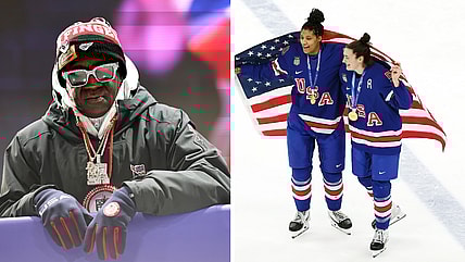 Flavor Flav, women's hockey team, trump women's hockey team thwGrio.com