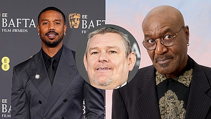Michael B. Jordan Delroy Lindo John Davidson, BAFTA Awards Delroy Lindo, BAFTA Awards Michael B. Jordan, BAFTA Awards John Davidson