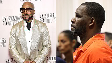 Teddy Riley, R. Kelly, Teddy Riley R. Kelly, Teddy Riley R. Kelly Los Angeles Times