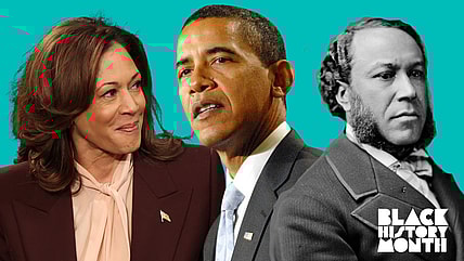 Black History Month, Kamala Harris, Barack Obama, Joseph Rainey, theGrio.com