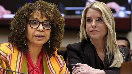 Sydney Kamlagager-Dove, Pam Bondi, theGrio.com