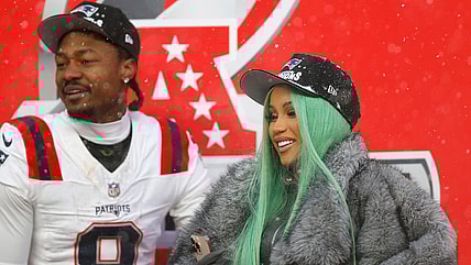 Stefon Diggs Super Bowl, Cardi B Super Bowl, Stefon Diggs Cardi B, Cardi B Super Bowl Halftime Show